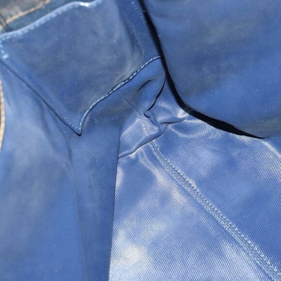 FENDI Zucca Canvas Tote Bag Brown Black Auth yk14952 - Picture 12 of 16